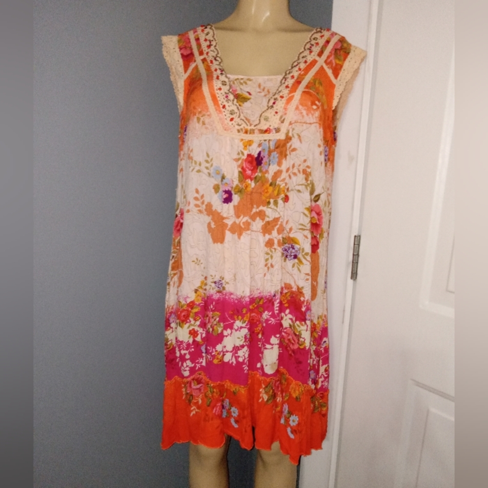 BILA DRESS SZ LG